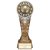 Ikon Tower Players Player Football Trophy | Antique Silver & Gold | 200mm | G24 - PA24149D