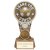 Ikon Tower Thank you Coach Football Trophy | Antique Silver & Gold | 150mm | G24 - PA24151B