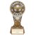 Ikon Tower Thank you Coach Football Trophy | Antique Silver & Gold | 150mm | G24 - PA24151B
