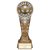 Ikon Tower Thank you Coach Football Trophy | Antique Silver & Gold | 200mm | G24 - PA24151D