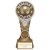 Ikon Tower Managers Player Football Trophy | Antique Silver & Gold | 175mm | G24 - PA24152C
