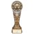 Ikon Tower Managers Player Football Trophy | Antique Silver & Gold | 200mm | G24 - PA24152D