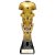Fusion Viper Shirt Player of the Year Football Trophy | Black & Gold  | 255mm | G7 - PV22313B