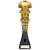 Fusion Viper Shirt Player of the Year Football Trophy | Black & Gold  | 295mm | G24 - PV22313C
