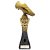Fusion Viper Boot Player of the Year Football Trophy | Black & Gold  | 295mm | G24 - PX22313C