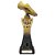 Fusion Viper Boot Player of the Year Football Trophy | Black & Gold  | 320mm | G25 - PX22313D