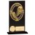 Maverick Fusion Football Boot Trophy |  Black Glass  | 160mm |  - CR24110B