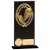 Maverick Fusion Football Boot Trophy |  Black Glass  | 180mm |  - CR24110C