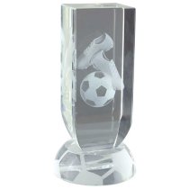 Arclight Crystal Football Trophy | 140mm | G5