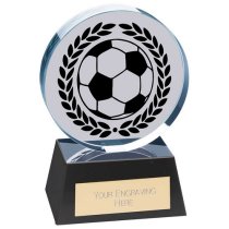 Emperor Crystal Football Trophy | 125mm | G25