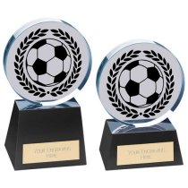 Emperor Crystal Football Trophy | 125mm | G25