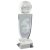 Reflex Crystal Football Trophy  | 210mm | G24 - CR24175B