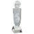 Reflex Crystal Football Trophy  | 240mm | E4293B - CR24175C