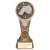 Ikon Tower Referee Trophy  | Antique Silver & Gold | 175mm | G24 - PA24155C
