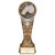 Ikon Tower Referee Trophy  | Antique Silver & Gold | 200mm | G24 - PA24155D
