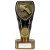 Fusion Cobra Referee Whistle Trophy  | Black & Gold | 150mm | G7 - PM24208B