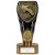 Fusion Cobra Referee Whistle Trophy  | Black & Gold | 150mm | G7 - PM24208B