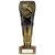 Fusion Cobra Referee Whistle Trophy  | Black & Gold | 200mm | G7 - PM24208D