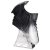 Power Boot Rugby Trophy | Platinum & Black | 160mm |  - PA24500A