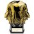 Invincible Heavyweight Rugby Shirt Trophy | Gold and Carbon Black | 120mm |  - PA24619A