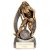 Havoc Rugby Trophy  | Male | Antique Gold & Silver | 150mm | G7 - RF24071A