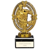 Maverick Legend Rugby Trophy | Fusion Gold | 135mm | S7