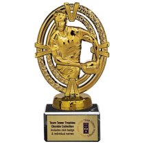 Maverick Legend Rugby Trophy | Fusion Gold | 135mm | S7