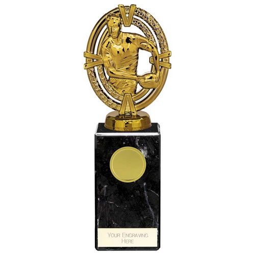Maverick Legend Rugby Trophy | Fusion Gold | 200mm | S7