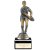 Cyclone Rugby Player  Trophy | Male | Antique Silver | 165mm |  - TR24553A