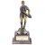 Cyclone Rugby Player  Trophy | Male | Antique Silver | 175mm |  - TR24553B