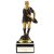 Cyclone Rugby Player Trophy | Male |  Black & Gold | 165mm |  - TR24555A