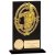 Maverick Fusion Rugby Trophy | Black Glass | 140mm |  - CR24118A