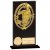 Maverick Fusion Rugby Trophy | Black Glass | 160mm |  - CR24118B