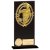 Maverick Fusion Rugby Trophy | Black Glass | 180mm |  - CR24118C