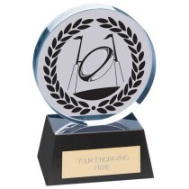 Emperor Crystal Rugby Trophy | 125mm | G25
