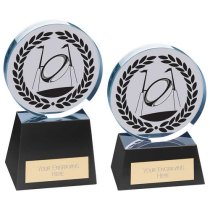 Emperor Crystal Rugby Trophy | 125mm | G25