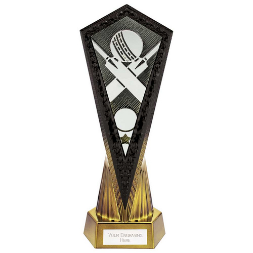 Inferno Cricket Trophy | Fusion Gold & Carbon Black | 270mm | G25