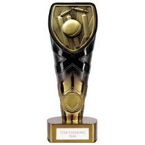 Fusion Cobra Cricket Trophy | Black & Gold | 175mm | G7