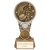 Ikon Tower Cricket Bowler Trophy | Antique Silver & Gold | 150mm | G24 - PA24157B