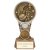 Ikon Tower Cricket Bowler Trophy | Antique Silver & Gold | 150mm | G24 - PA24157B