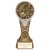 Ikon Tower Cricket Bowler Trophy | Antique Silver & Gold | 175mm | G24 - PA24157C
