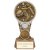 Ikon Tower Cricket Batsman Trophy | Antique Silver & Gold | 150mm | G24 - PA24158B