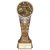 Ikon Tower Cricket Batsman Trophy | Antique Silver & Gold | 200mm | G24 - PA24158D