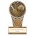 Ikon Tower Cricket Trophy | Antique Silver & Gold | 125mm | G9 - PA24159A