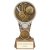 Ikon Tower Cricket Trophy | Antique Silver & Gold | 150mm | G24 - PA24159B