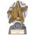 The Stars Cricket Plaque Trophy |  Silver & Gold | 130mm | G9 - PA24237A
