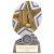 The Stars Cricket Plaque Trophy |  Silver & Gold | 150mm | G9 - PA24237B