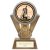 Apex Cricket Trophy  | Gold & Silver | 180mm | G25 - PM24357C