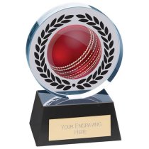 Emperor Crystal Cricket Trophy | 125mm | G25