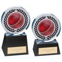 Emperor Crystal Cricket Trophy | 125mm | G25